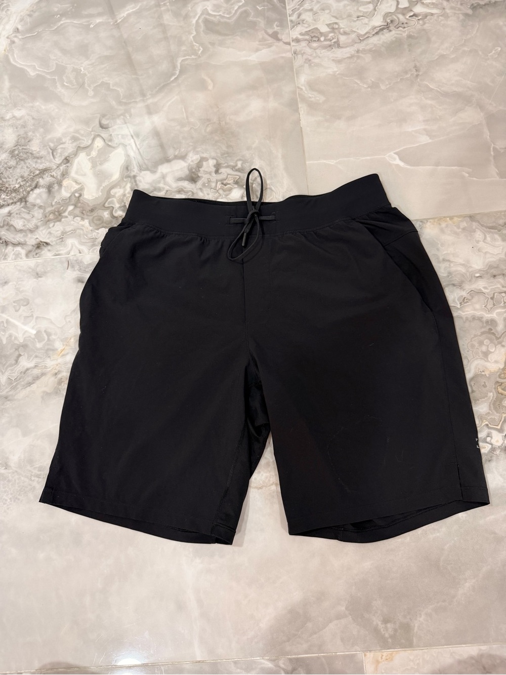 lululemon athletica Black Men's Athletic Shorts